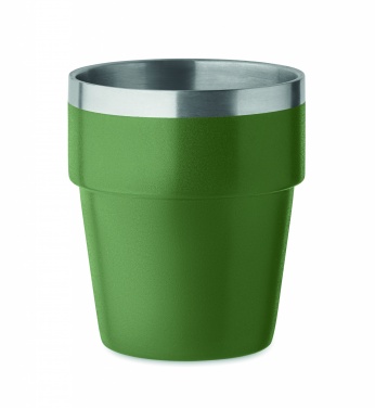 Logotrade firmakingi foto: Topelltseinaga termoskruus 250 ml
