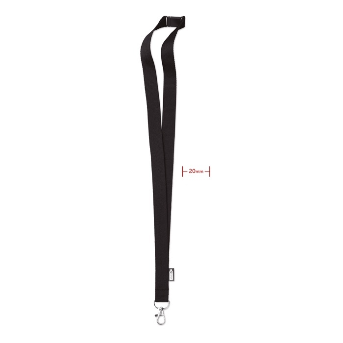 Logotrade reklaamkingid pilt: RPET-pael 20 mm