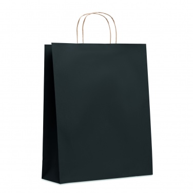 Logo trade ärikingi pilt: Suur kingitus paberkott 90 gr/m²