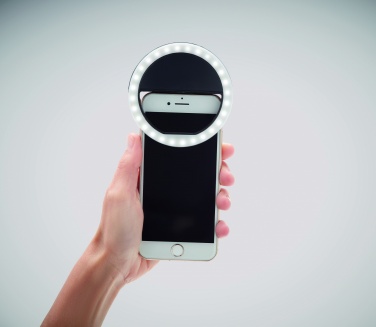 Logotrade ärikingi foto: Kaasaskantav selfie rõnga valgus