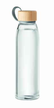 Logotrade reklaamtoote foto: Klaaspudel 500 ml