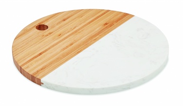 Logo trade ärikingi pilt: Marmorist/bambusest serveerimisalus