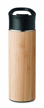 Logotrade meene foto: Bambusest 450ml termospudel