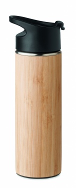 Logo trade reklaamkingi pilt: Bambusest 450ml termospudel
