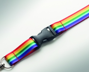Logotrade ärikingid pilt: Rainbow RPET kaelapael