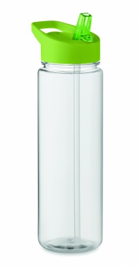 Logotrade reklaamtoote foto: RPET pudel 650ml PP klappkaanega