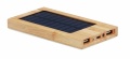 Akupank Päikeseenergiapank 4000 mAh ARENA SOLAR, Puit