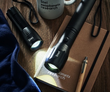 Logotrade reklaamkingi foto: Suur alumiiniumist LED-taskulamp