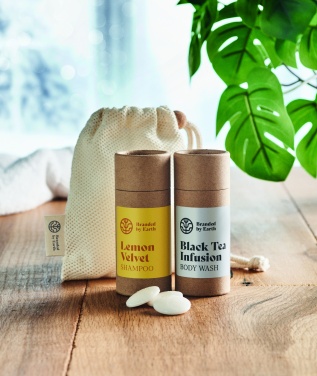 Logotrade meene foto: Vegan Gift komplekt liikvel olles