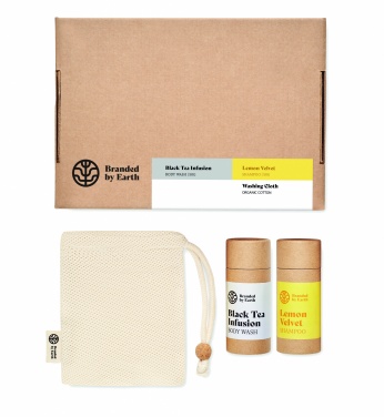 Logotrade reklaamkingitused pilt: Vegan Gift komplekt liikvel olles