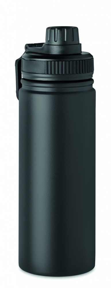 Logo trade reklaamkingituse pilt: Kaheseinaline pudel 500 ml