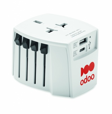 Logotrade ärikingid pilt: Skross MUV USB A/C adapter
