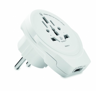 Logotrade firmakingituse foto: Skross World to Europe USB 12W