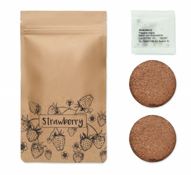 Logotrade reklaamkingi foto: Maasikakasvatuskomplekt