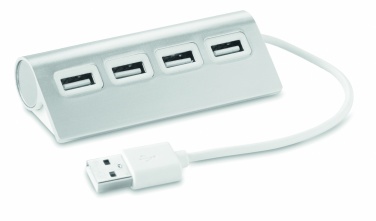 Logotrade firmakingi foto: 4-pordiline USB-jaotur