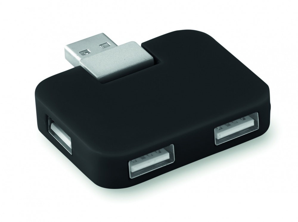 Logo trade firmakingid foto: 4-pordiline USB-jaotur
