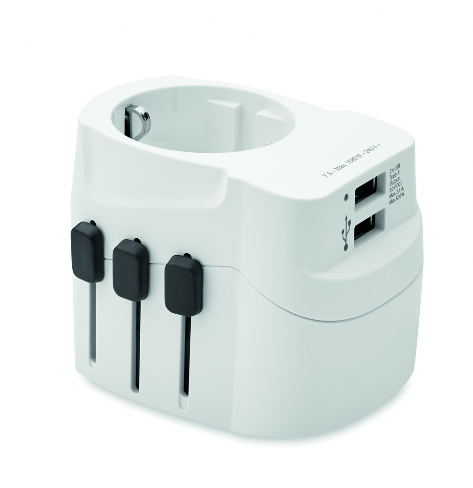 Logotrade firmakingid pilt: PRO Light 2x USB. 3-poolne