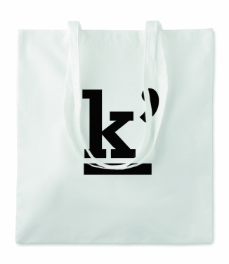 Logo trade reklaamkingitused foto: 105gr/m² bambusest kiust kott