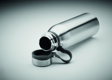 Logotrade firmakingituse foto: Topeltseintega termospudel 600 ml.