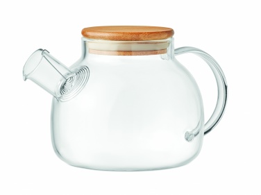 Logotrade meene foto: Teekann boorsilikaatklaas 850ml