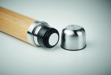 Logotrade ärikingitused pilt: Topeltseintega bambusest termos 400ml CHAN BAMBOO
