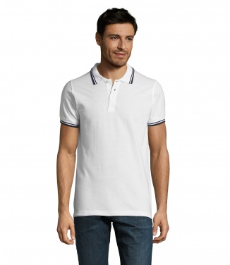 Logo trade ärikingituse pilt: PASADENA meeste polo 200g