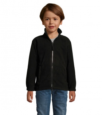 Logo trade reklaamtoote pilt: NORTH KIDS FLIISJOPE
