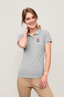 Logo trade ärikingituse pilt: INIMESED NAISTE POLO 210g