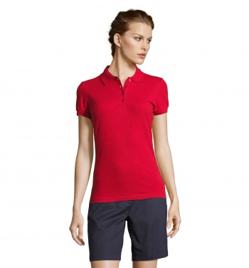 Logo trade firmakingituse pilt: INIMESED NAISTE POLO 210g