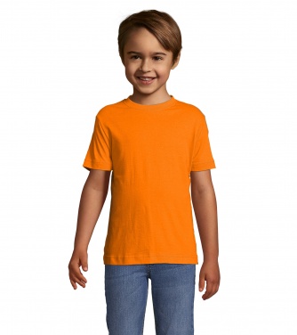 Logotrade reklaamtoote foto: REGENT KIDS T-SÄRK 150g