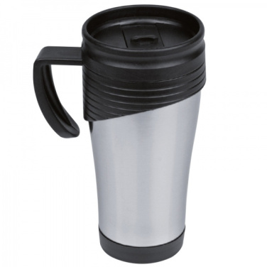 Logotrade ärikingitused pilt: Roostevabast terasest termotass EL PASO 400 ml