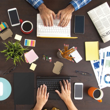 Logo trade reklaamtooted foto: Sametiste kaantega A5 märkmik Kiel