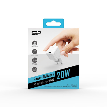Logo trade firmakingi pilt: Silicon Power kiirlaadija QM12