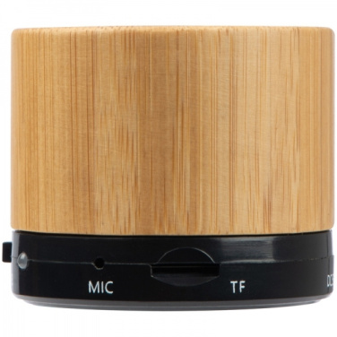 Logotrade reklaamkingitused pilt: Bambusest bluetooth kõlar FLEEDWOOD