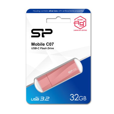 Logotrade reklaamkingi foto: Mälupulk SILICON POWER MOBILE - C07 3,2 32GB