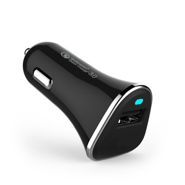 Logo trade reklaamkingid foto: Autolaadija (Qualcomm Quick Charge 3.0)