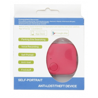 Logo trade reklaamtoote pilt: Juhtmevaba Bluetooth otsija