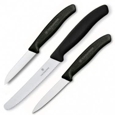 Logotrade ärikingi foto: Komplektis 3 SwissClassic nuga Victorinox
