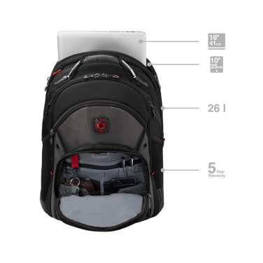 Logotrade firmakingituse foto: Seljakott Wenger Synergy 16''