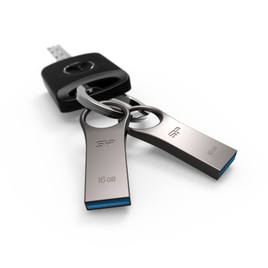 Logo trade reklaamkingid foto: Pendrive 3.0 Silicon Power JEWEL J80 TITANIUM 16GB