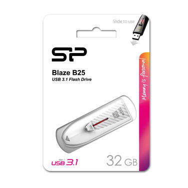 Logo trade meene pilt: Pendrive Silicon Power Blaze B25 3.1