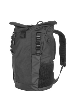 Logotrade firmakingitused pilt: Rolltop seljakott ELBERT Schwarzwolf