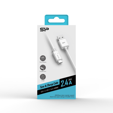 Logo trade meened foto: Andmeedastuskaabel LK10 Type - C Quick Charge 3.0
