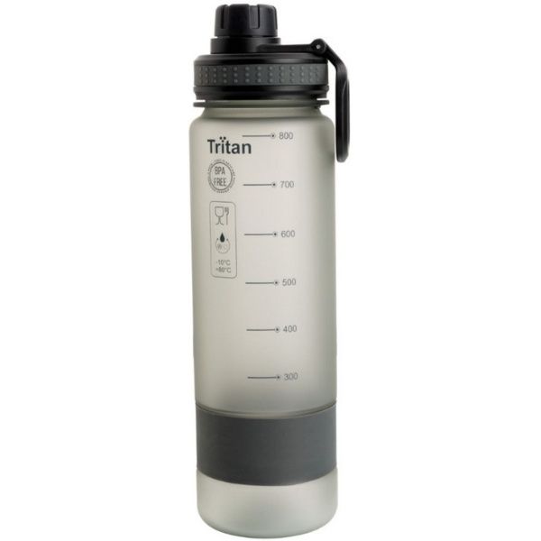 Logotrade ärikingid pilt: Joogipudel KIBO 800 ml Schwarzwolf