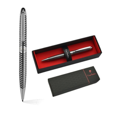 Logotrade reklaamtoote foto: Metallist pastapliiats ELODIE Pierre Cardin