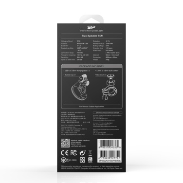 Logo trade meene pilt: BLUETOOTH KÕLAR BS71 SILICON POWER