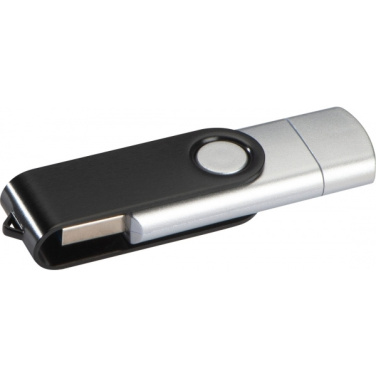 Logotrade reklaamtoote foto: USB-mälupulk 32GB TWIST