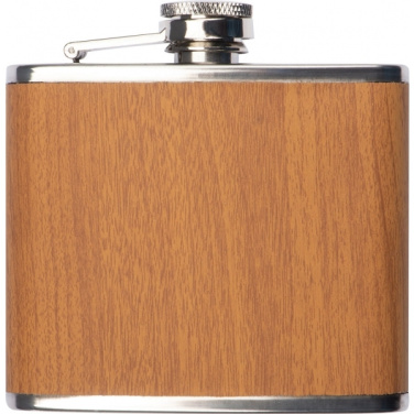Logotrade reklaamkingituse foto: Plasku pudel HOOGSTRATEN 170 ml