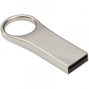 Logotrade firmakingid pilt: Metallist USB-mälupulk 8 GB
