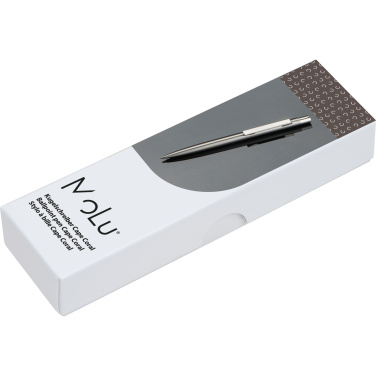 Logo trade reklaamkingid foto: Roostevabast terasest pastapliiats CAPE CORAL MoLu